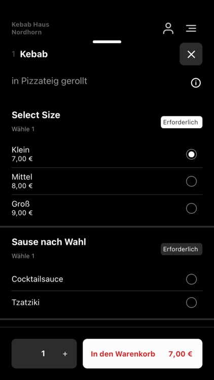 Kebab Haus Nordhorn screenshot-3