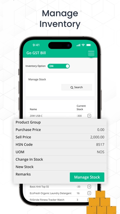 Go GST Bill Screenshot