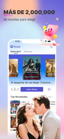 Captura de pantalla de Rosia en iPhone 1