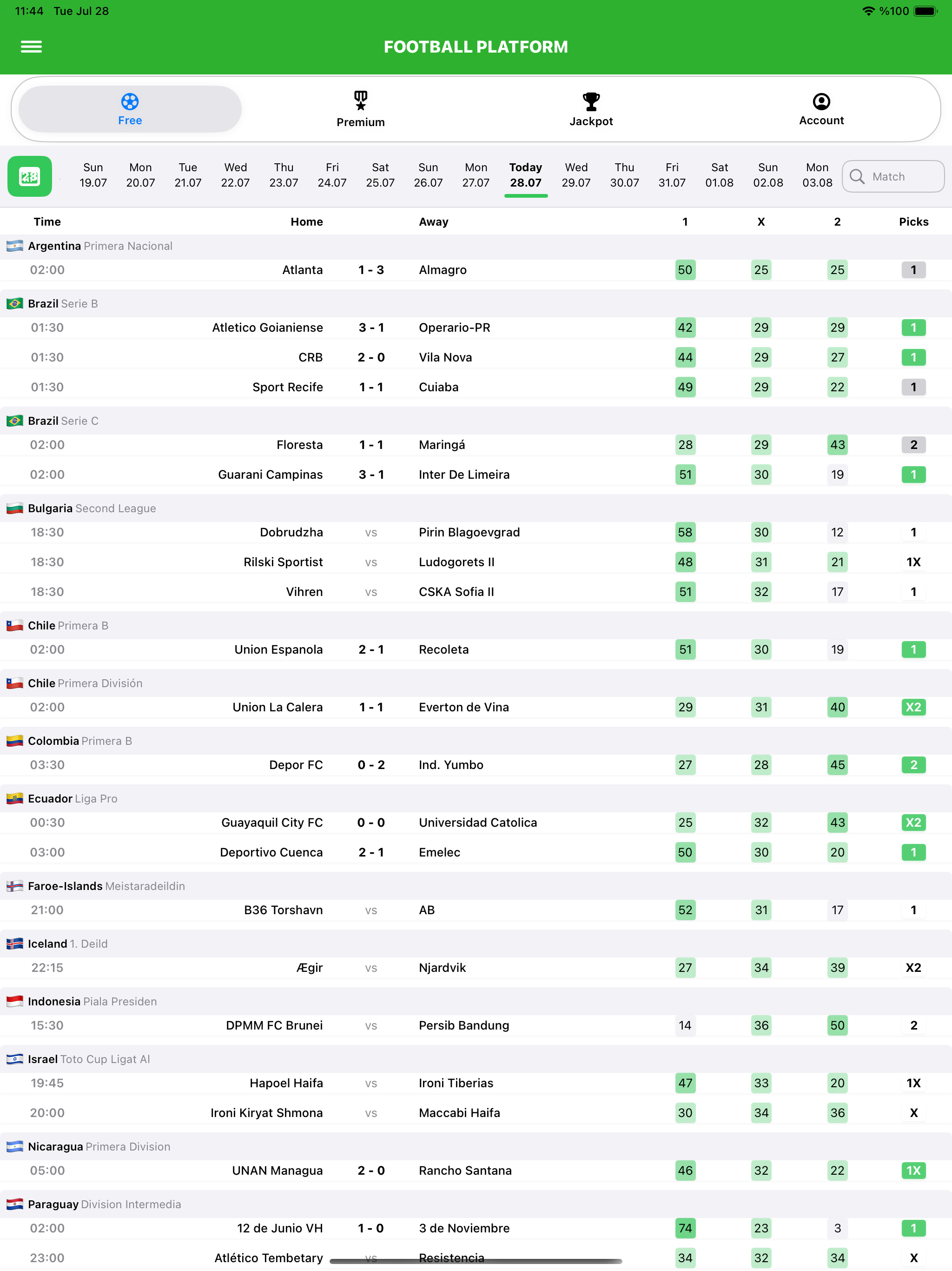 Football Platform screenshot 11