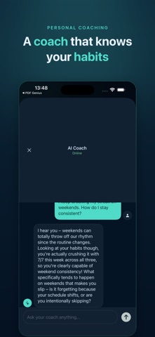 BloomHabit: AI Habit Tracker Screenshot 2 of 5