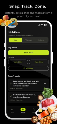 Movari Fitness iPhone screenshot