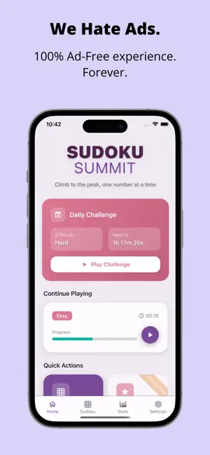 Sudoku Summit screenshot 1