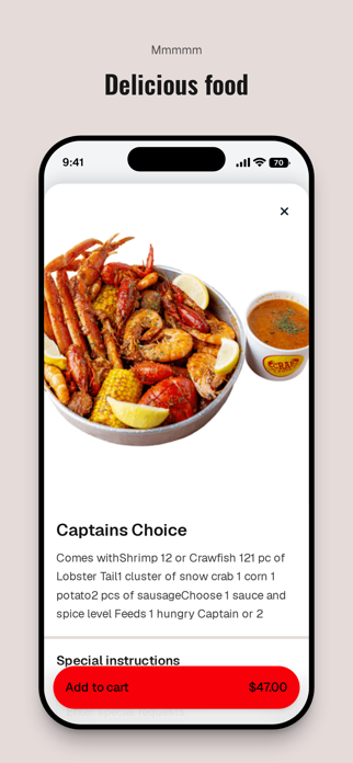 Crab N' Spice Screenshot 5 of 6