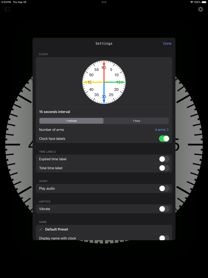 #2. Pace Clock (macOS) Av: Jason Fleischer