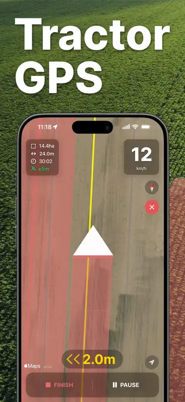 Tractor GPS - AgriPilot screenshot 1 of 7