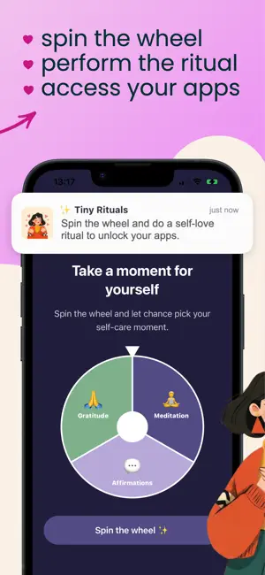 Tiny Rituals: Self Love Habits screenshot 3
