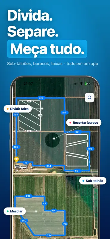 Land Lens: Medida Mapa Terra screenshot 4 of 9