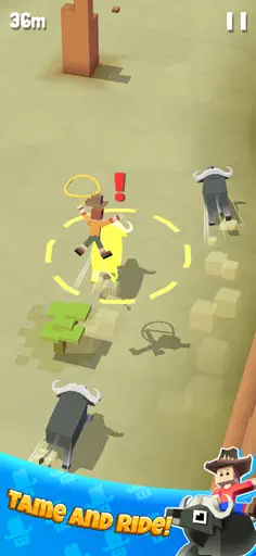 Rodeo Stampede+ - Screenshot 1