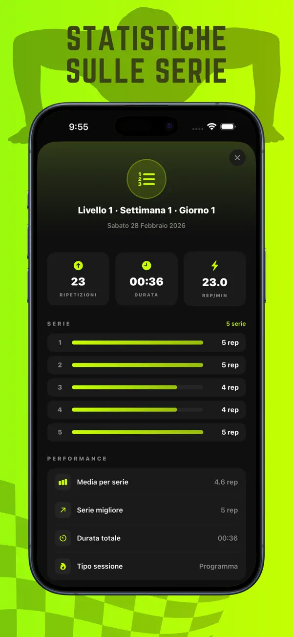 Schermata 5 di PushUp365: Allenamento a casa