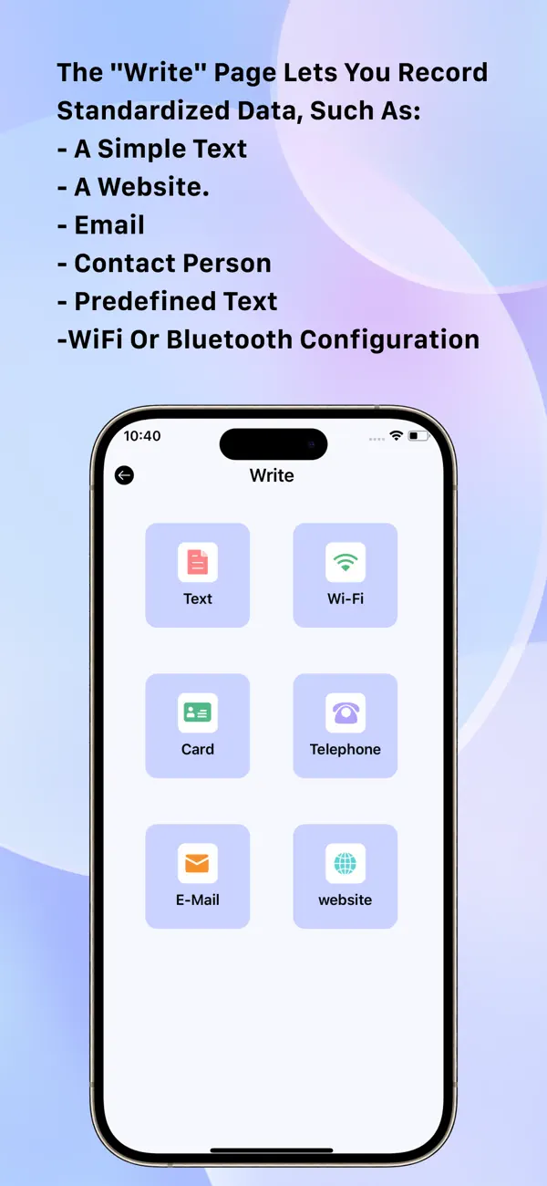#2. NFCSmart-Reader & Write (iOS) Podle: 敖 刘