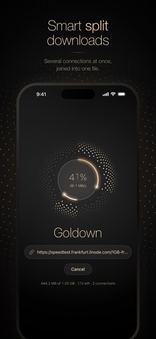 Goldown screenshot 2