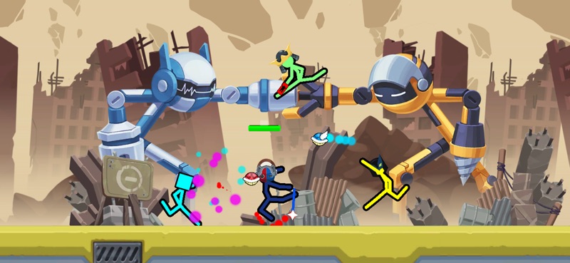 Supreme Duelist screenshot 2