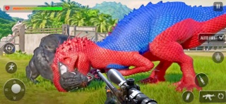 Dinosaur Games; Hunting Games iPhone screenshot