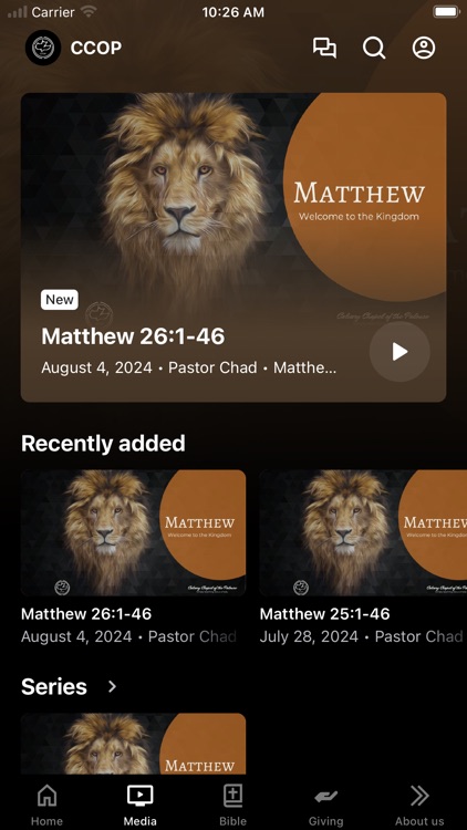 Calvary Chapel Palouse