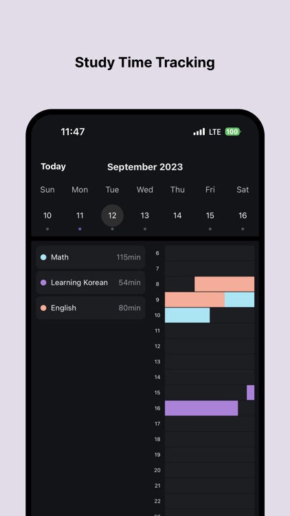 RelePlanner - Study Planner