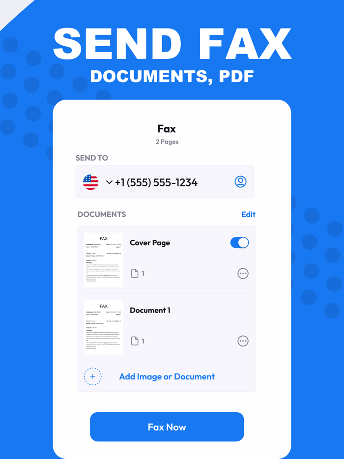 Scan Cam Docs PDF Scanner App