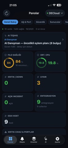 Argos Monitoring screenshot