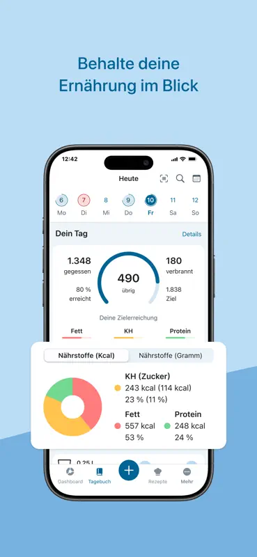 Fddb: KI Kalorienzähler & Diät screenshot 8 of 10