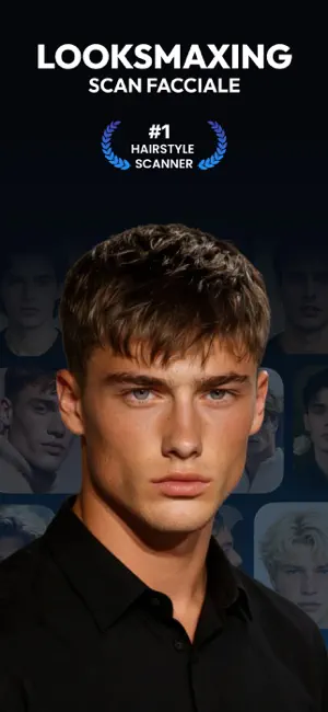 HairMe: Scan Taglio di Capelli iPhone screenshot 1