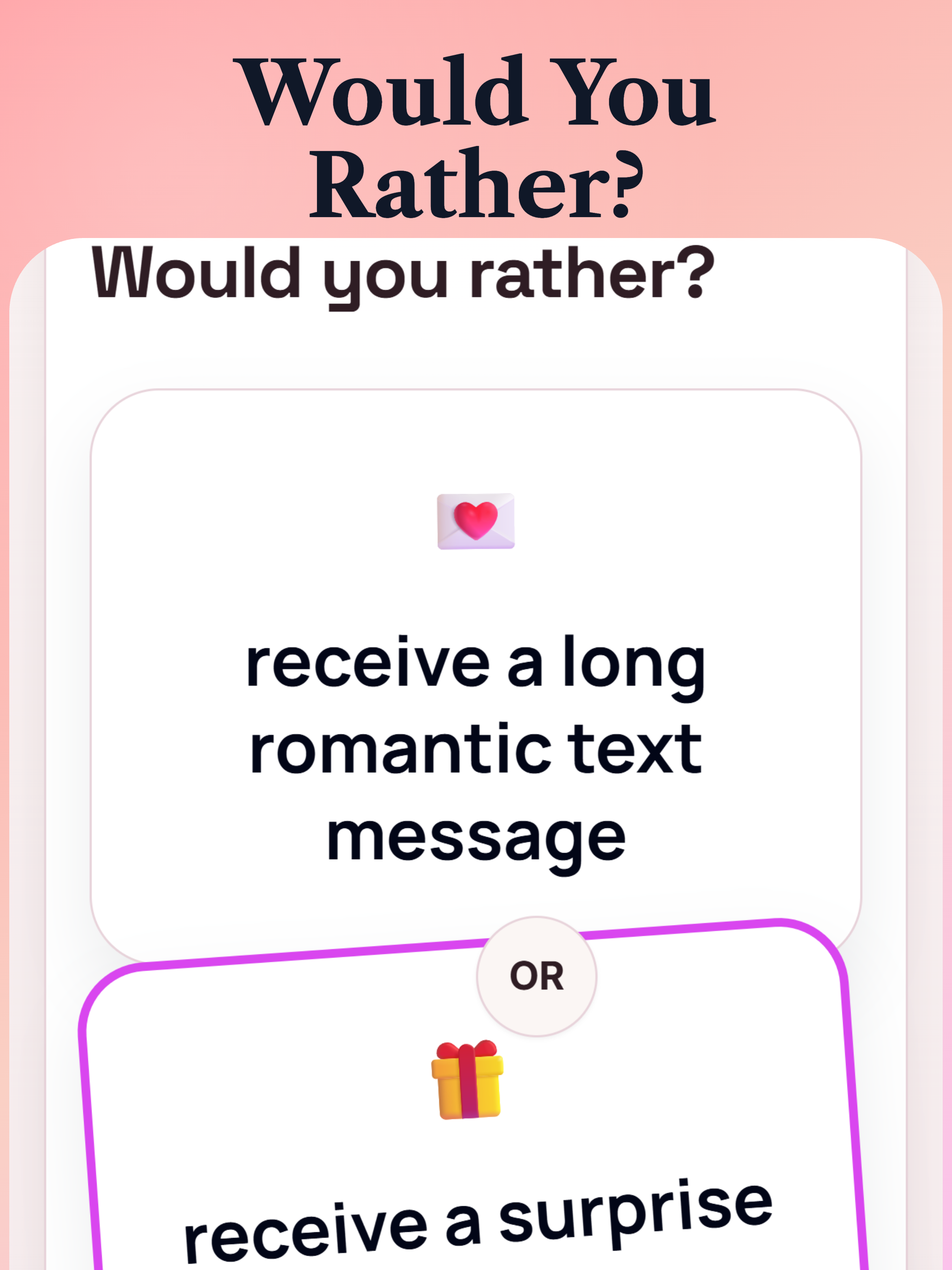 Love Map:Couple & Relationship