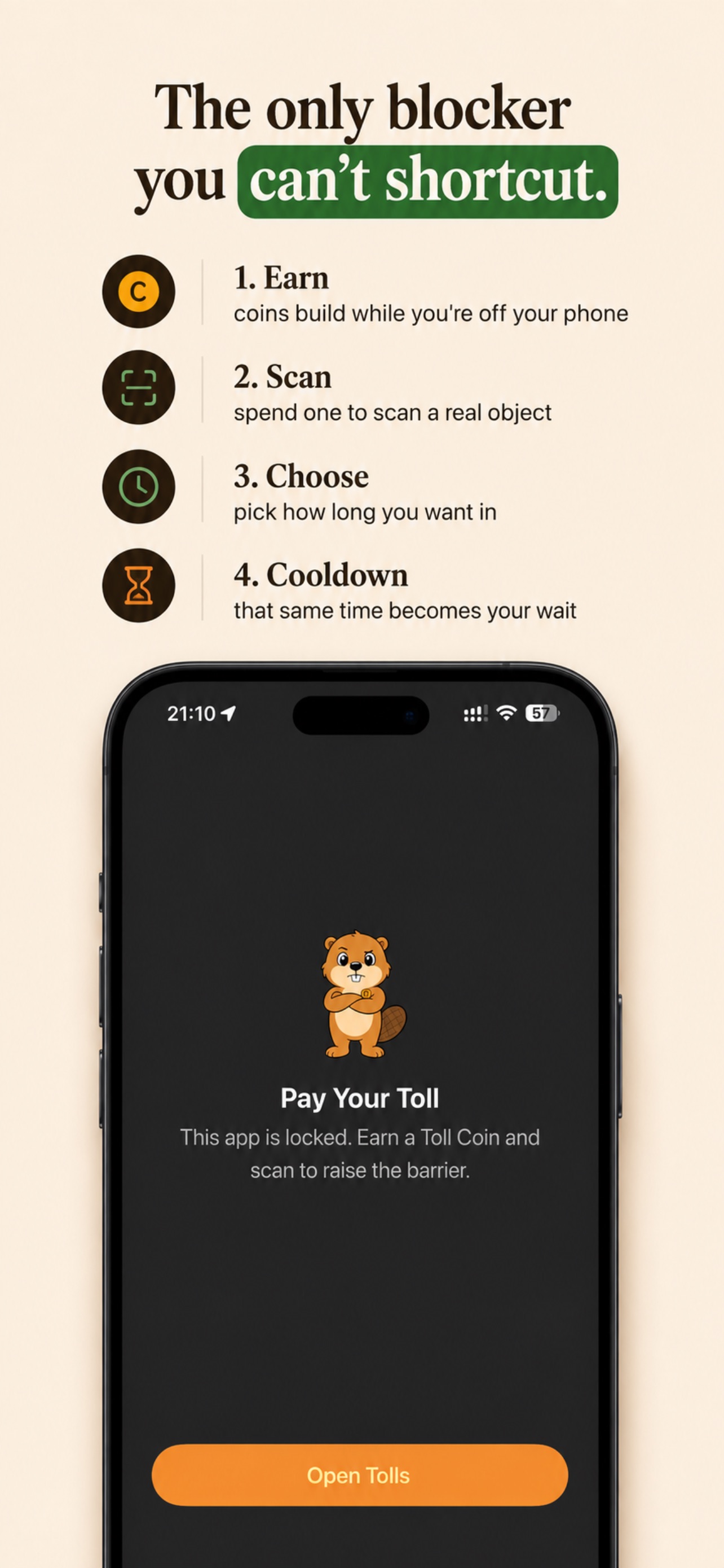 Screenshot 3 of Tolls: Screen Time Control