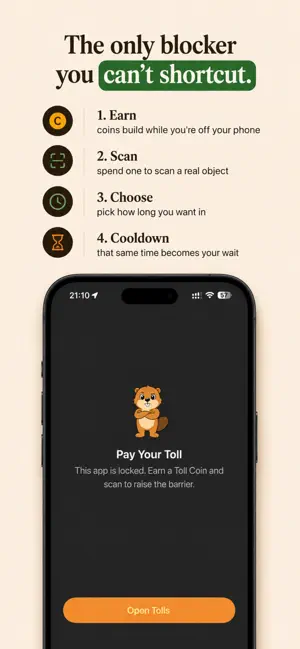 Tolls: Screen Time Control screenshot 3