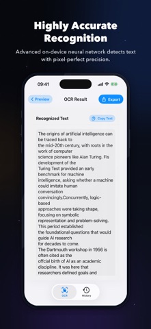 LocalOCR - Private OCR Screenshot 5 of 5