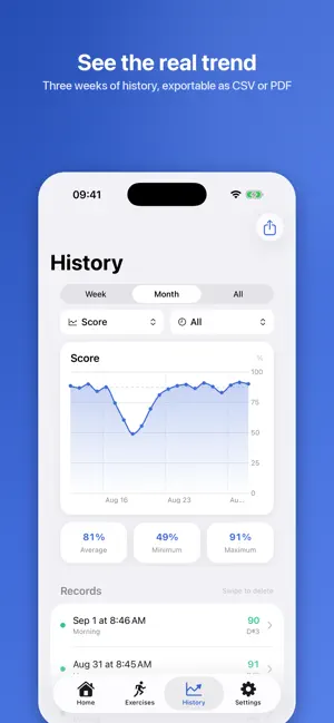 Voice Analyzer: Vocal Monitor screenshot 3