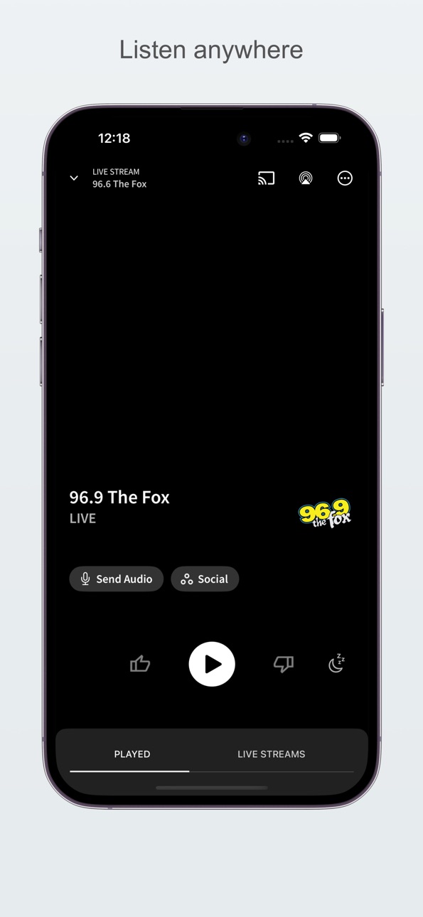 iPhone screenshot