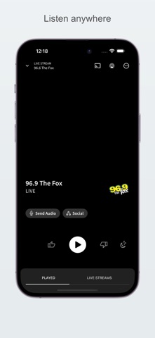 96.9 The Fox Screenshot 2 of 4