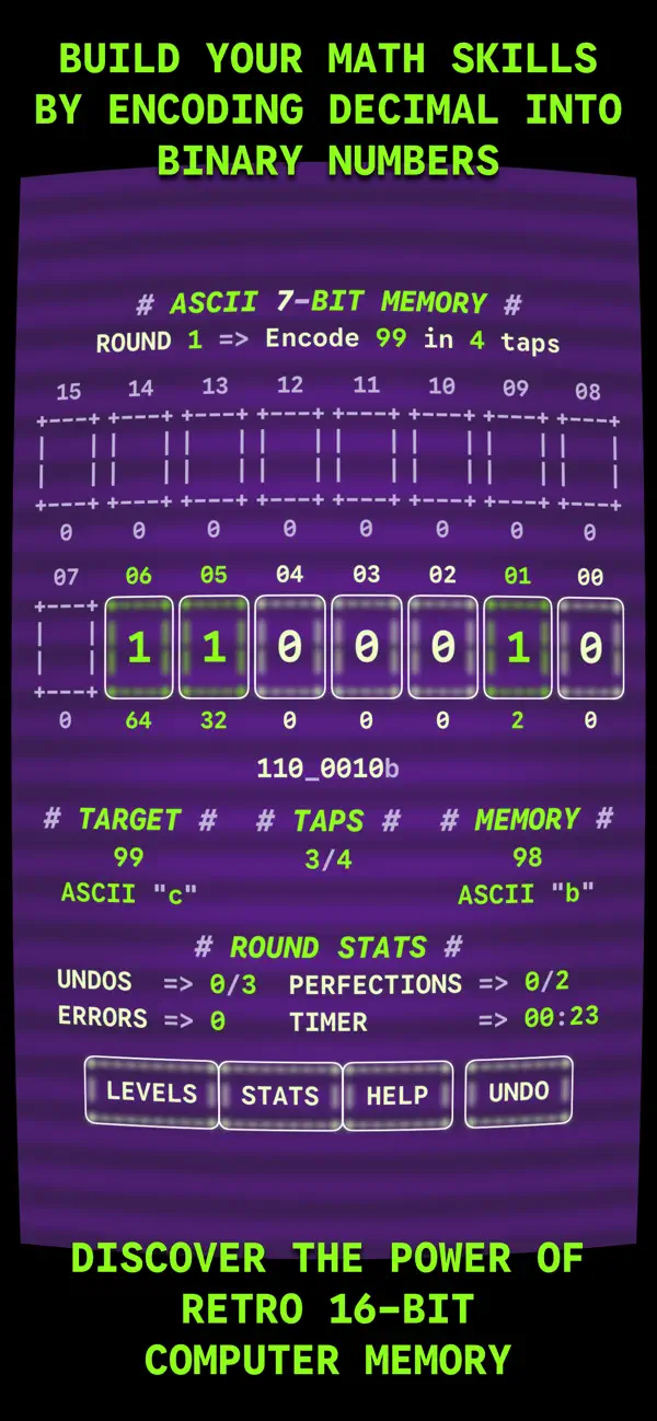 Screenshot #1 pour Bit Quiz 16