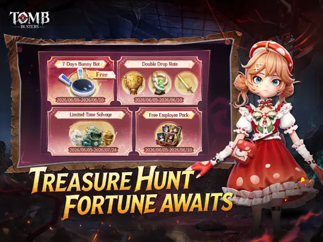 Tomb Busters screenshot 8