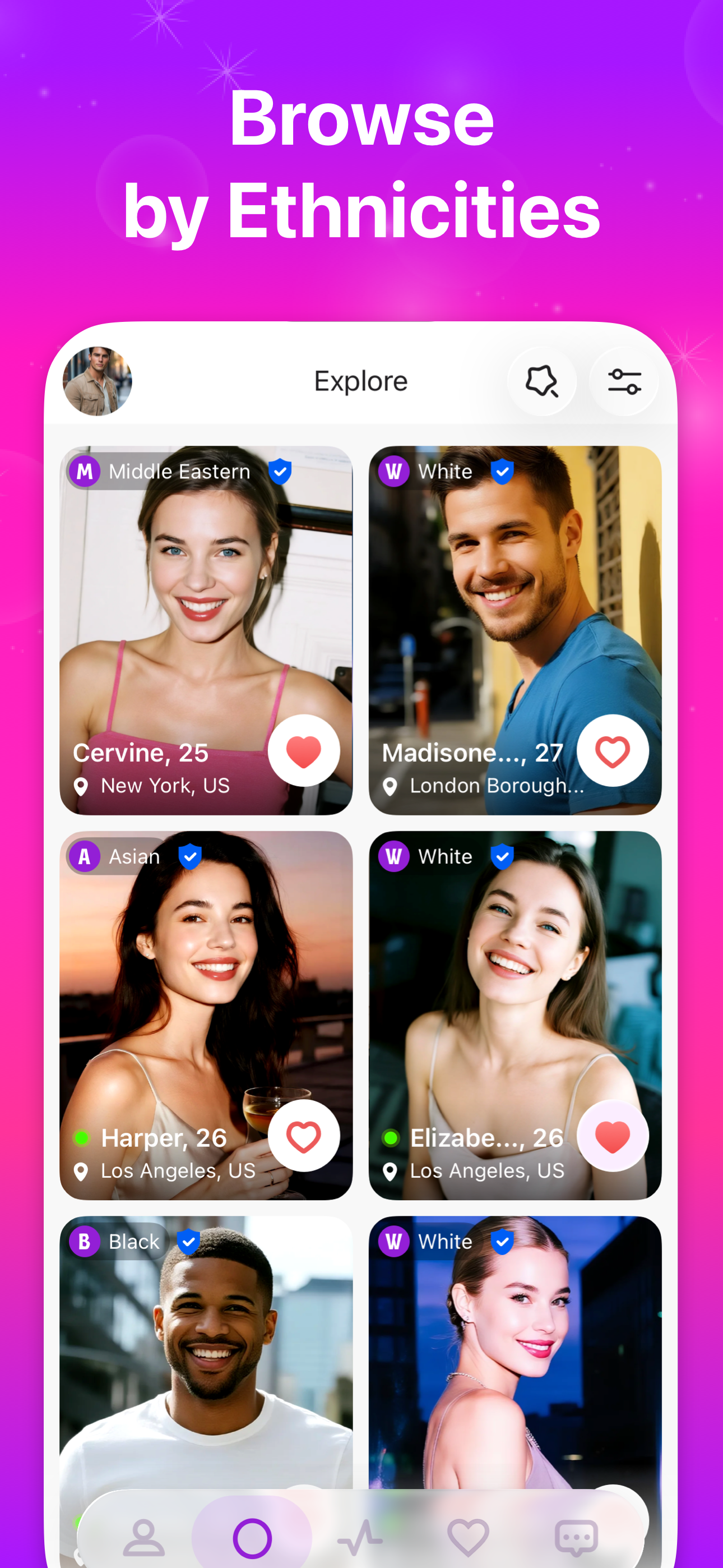 Interracial Dating - ICupid screenshot 3
