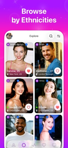 Interracial Dating - ICupid Screenshot 3 of 4