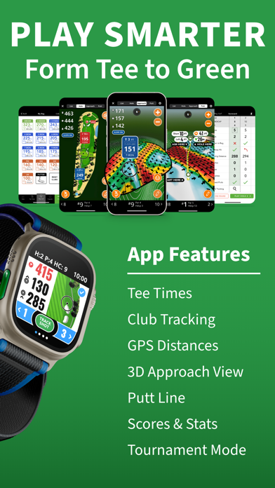 GolfLogix Golf GPS App + Watch Screenshot