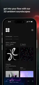 Odio – Immersive Ambient screenshot #2 for iPhone