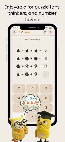 CalcQuest - Brain puzzle games Screenshot 8 of 9