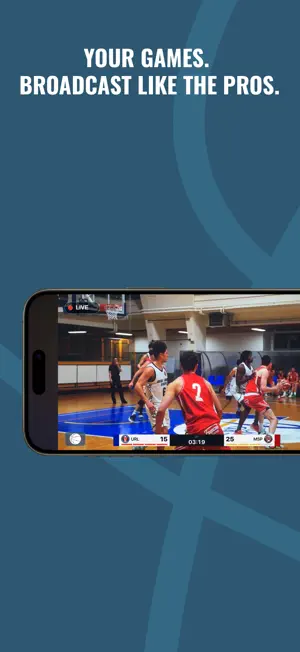 hoopcast.tv screenshot 1