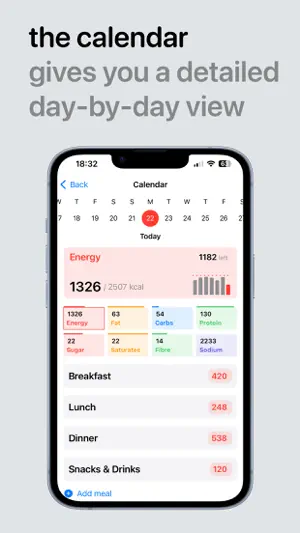 Calorie Counter - MyFitMate screenshot 3