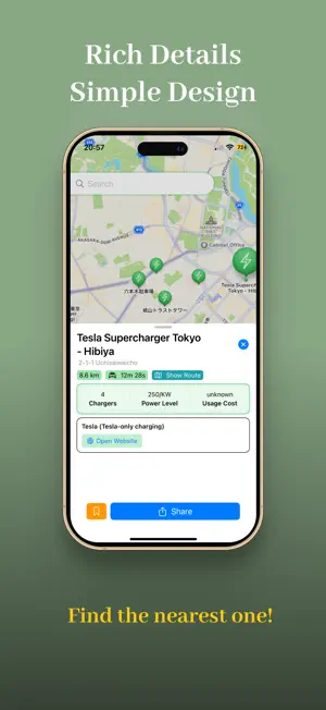 EV Charger Map Tesla And More screenshot 3