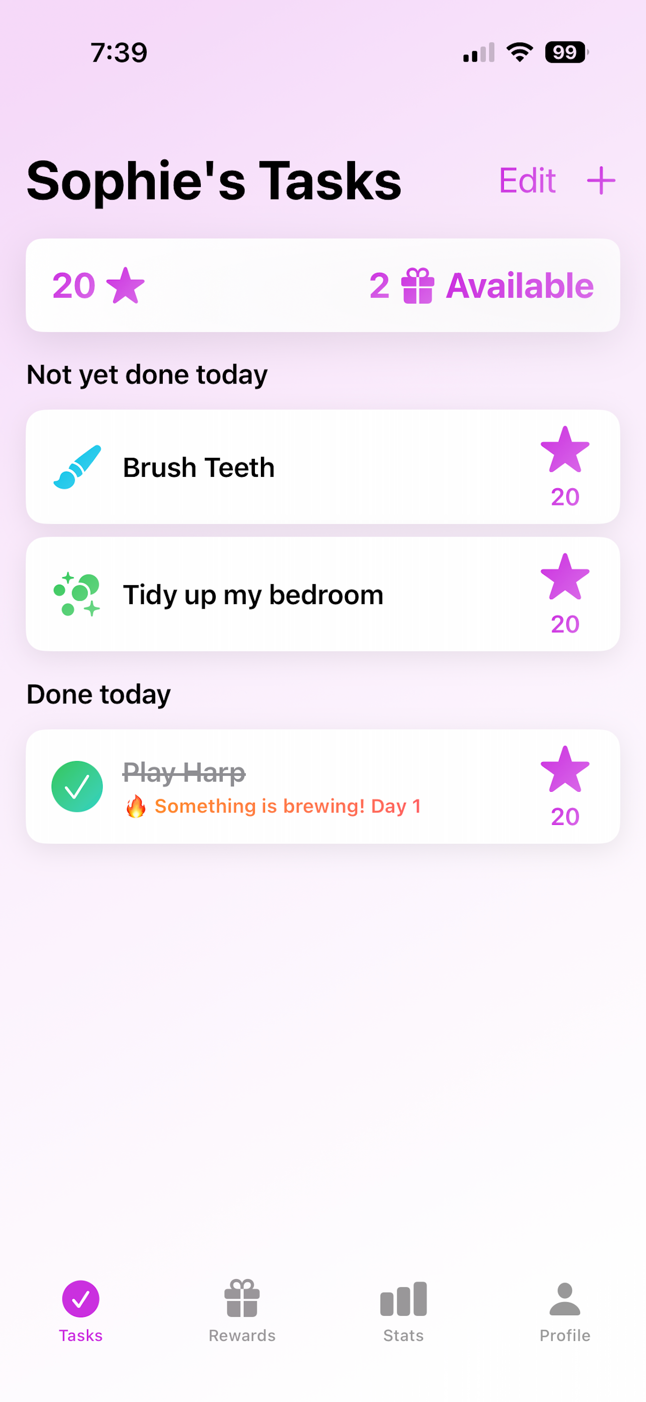 Chekki: Daily Chores Tracker