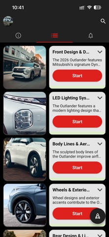Mitsubishi GO FARTHER Training iPhone screenshot