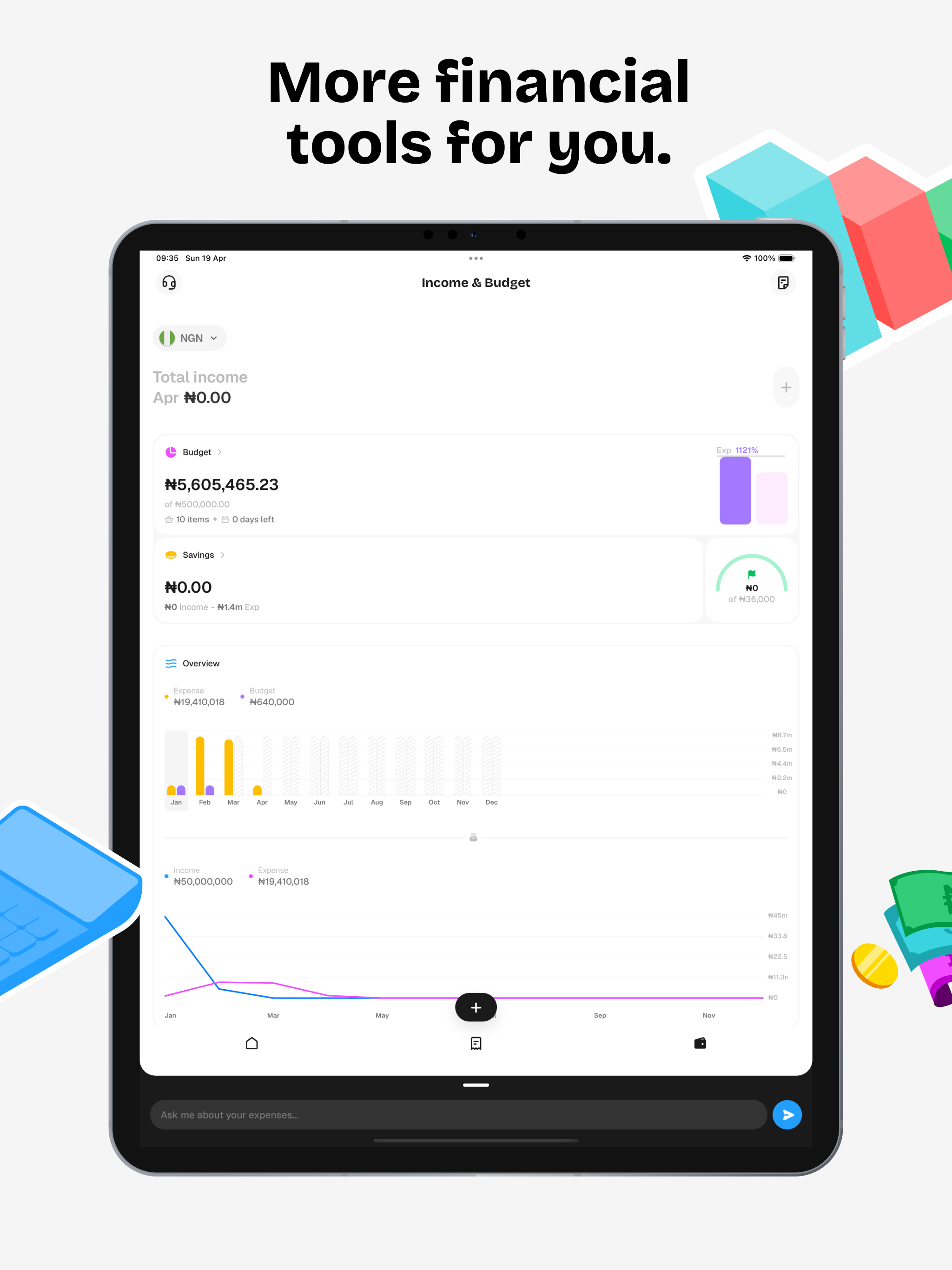 Expense AI - Budget Tracker