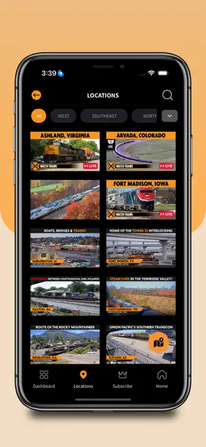 Virtual Railfan screenshot 2