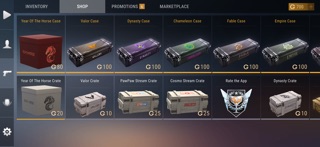 Case Simulator from Standoff 2 Screenshot 6 of 9