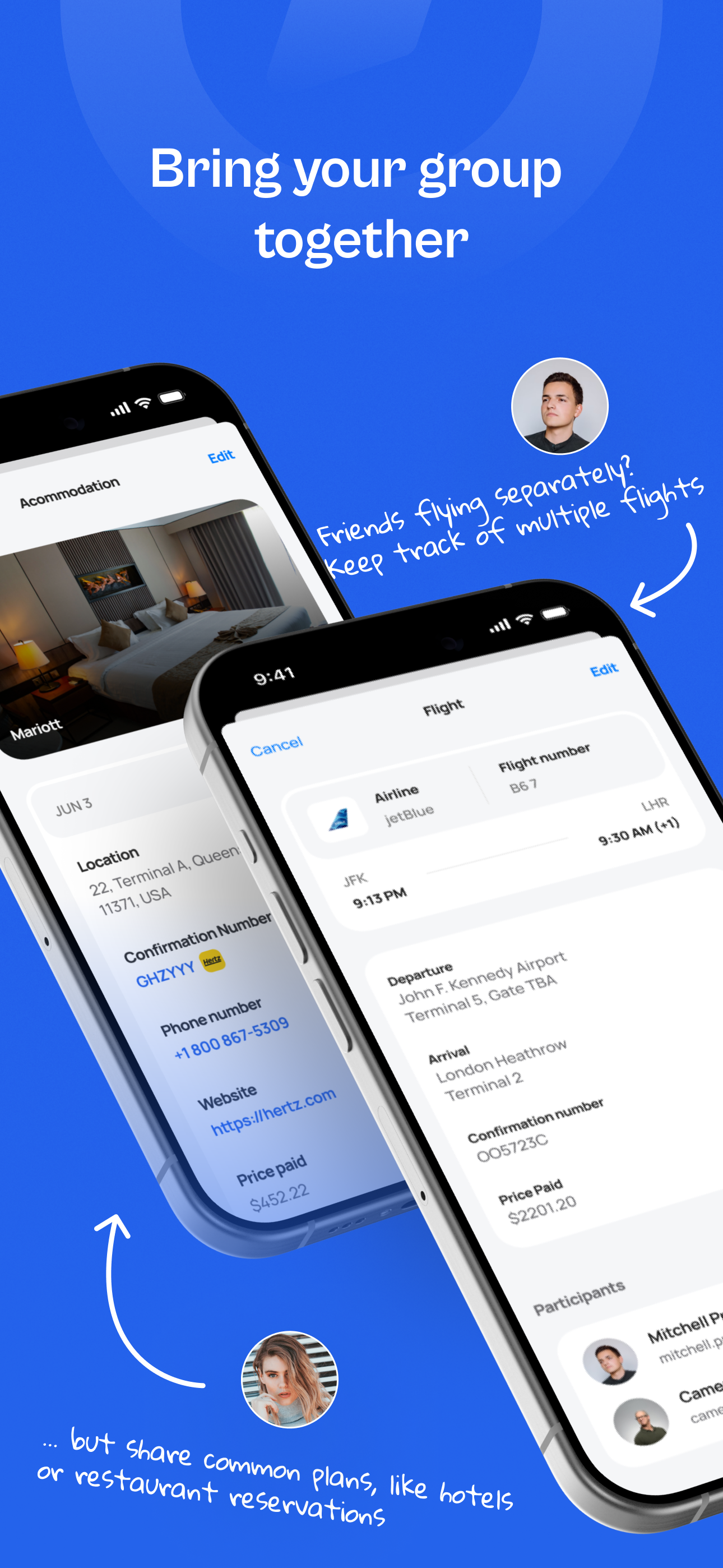 TravelWith: Trip Planner