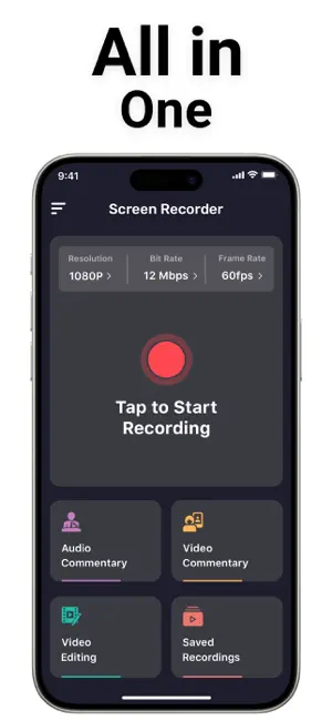 Screen Recording: Record Video screenshot 4