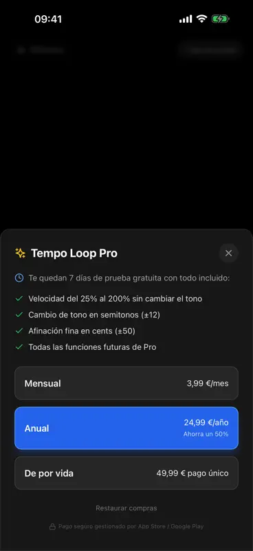 Tempo Loop: Ralentizar Vídeo screenshot 4 of 4