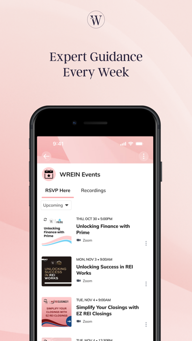 Screenshot 4 of Women’s REI Network App